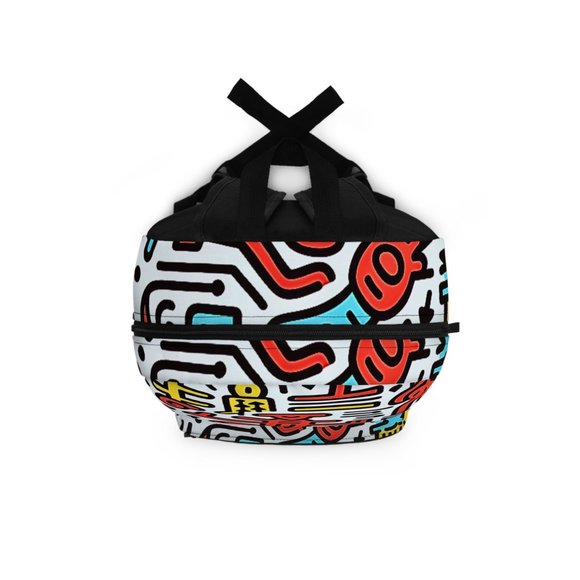 Modern luxury profile bag | Back to school backpacks | unisex bag | Gift main image 5